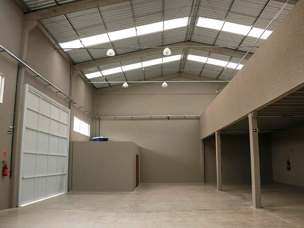 terceiro barracão para obras industriais foto 03