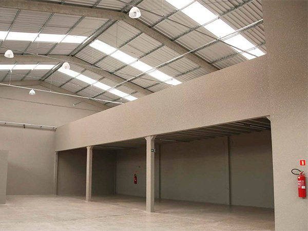 terceiro barracão para obras industriais foto 05